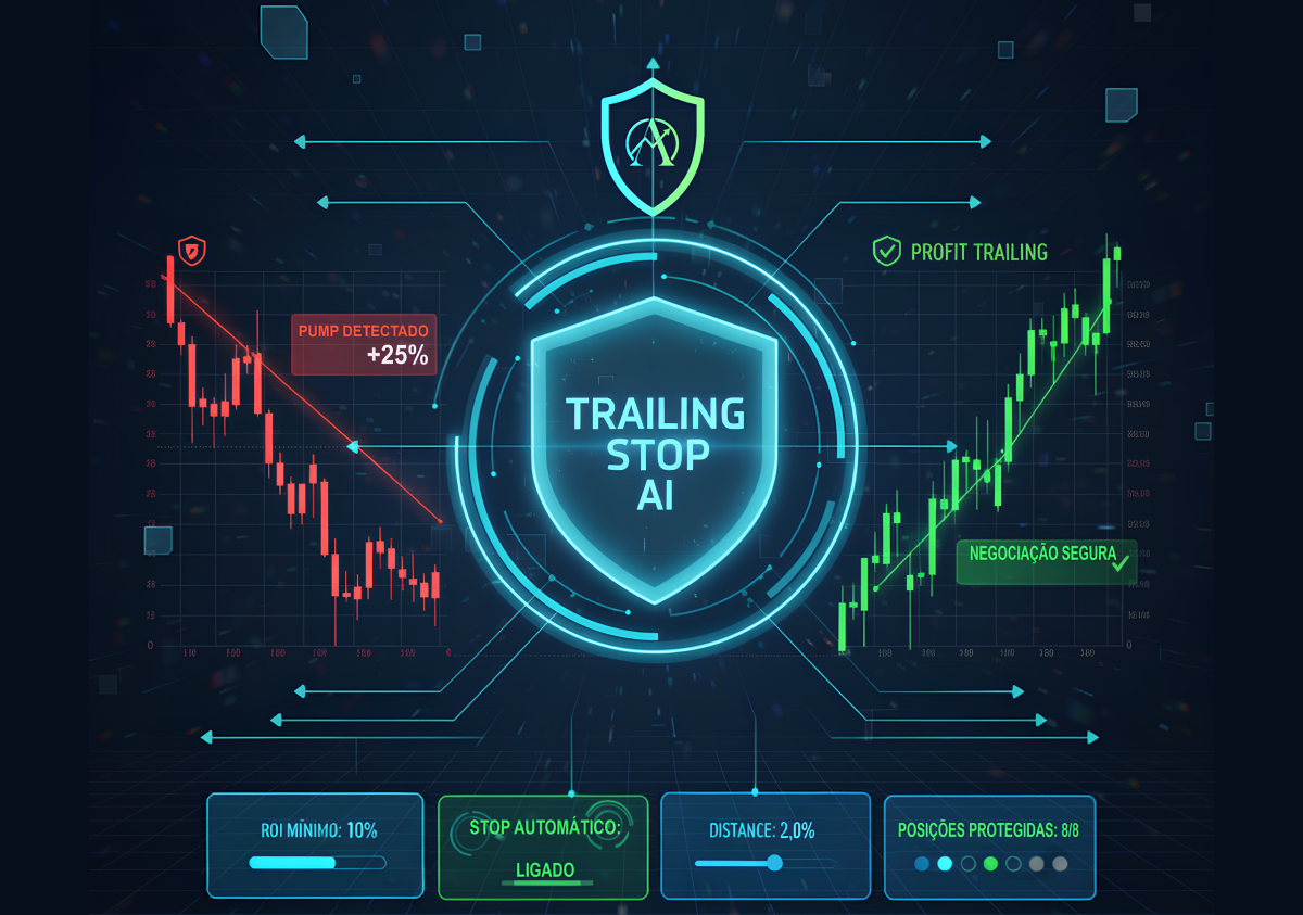 Configuração de Trailing Stop do Akhenaton